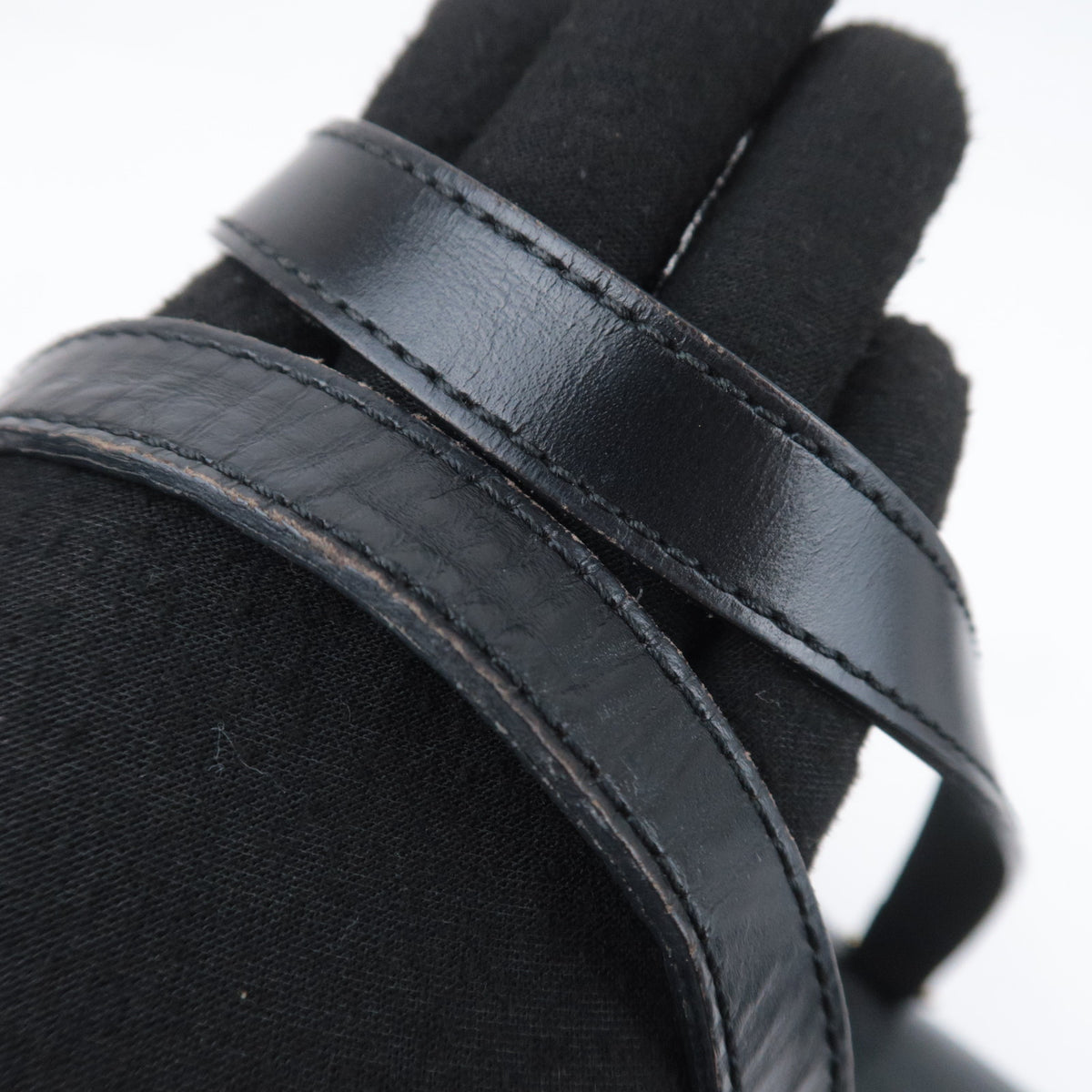 Louis Vuitton Epi Soufflot Barrel Bag Noir M52222