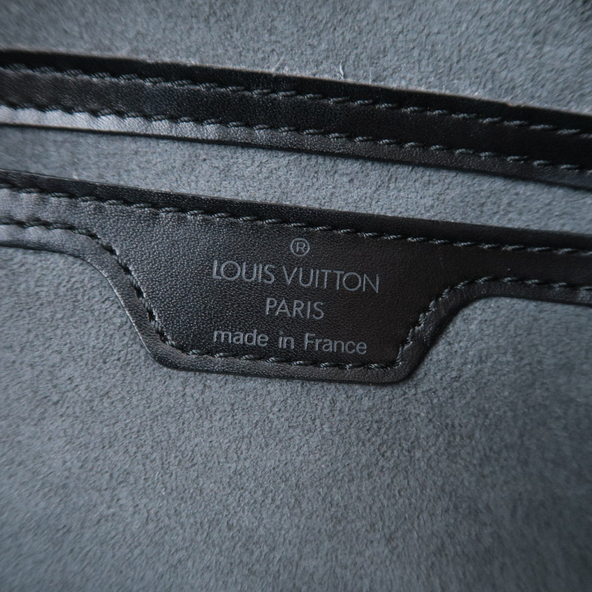 Louis Vuitton Epi Soufflot Barrel Bag Noir M52222
