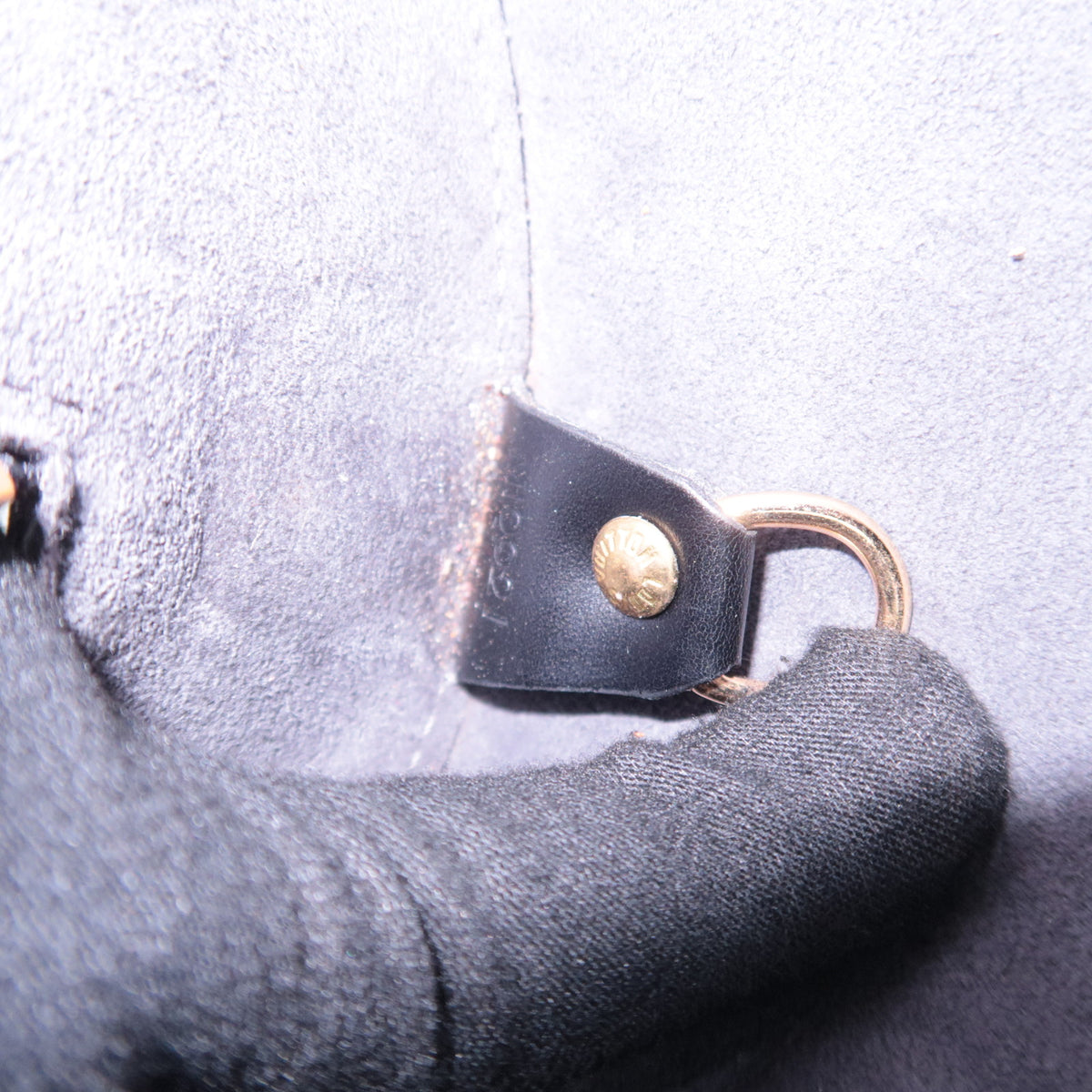 Louis Vuitton Epi Soufflot Barrel Bag Noir M52222