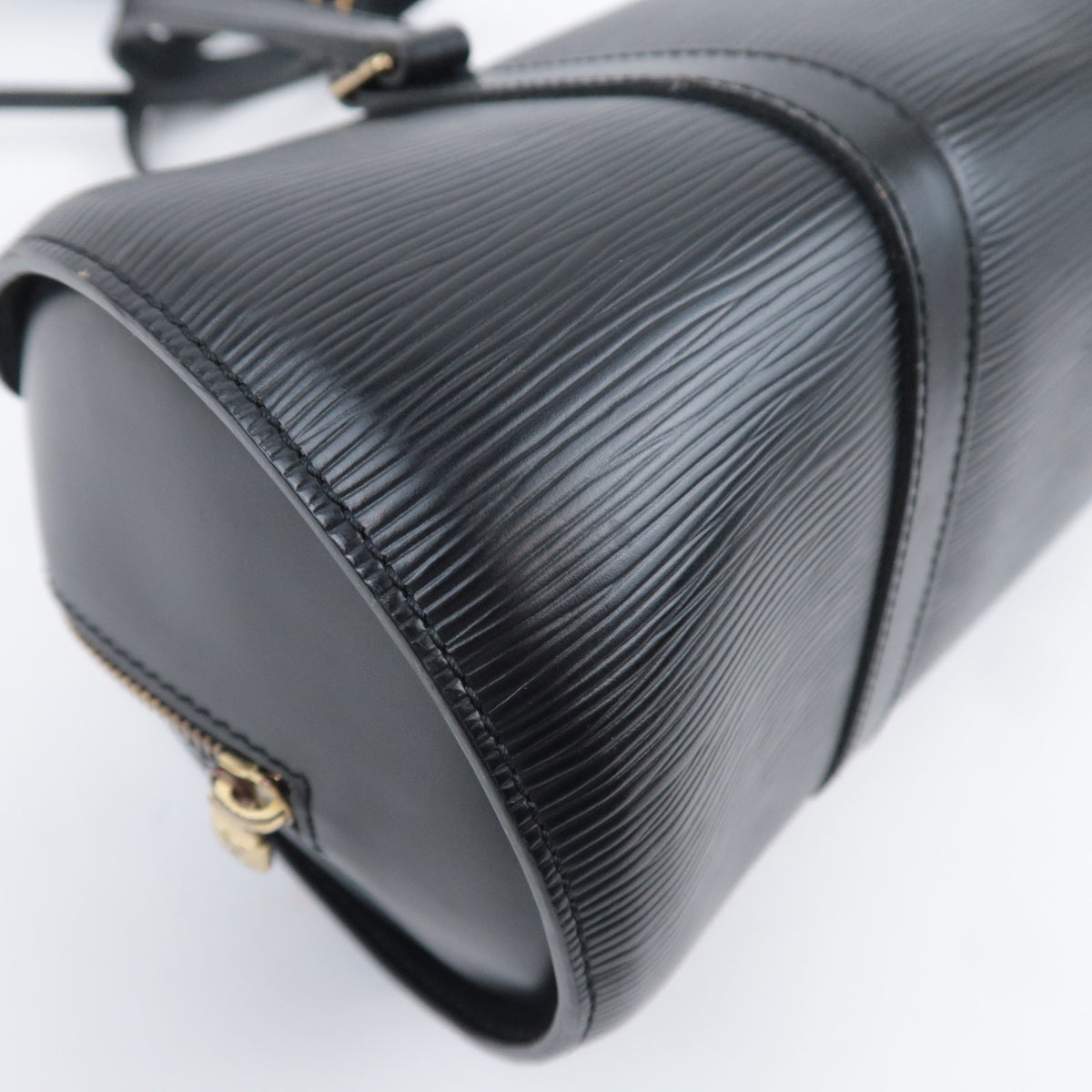 Louis Vuitton Epi Soufflot Barrel Bag Noir M52222