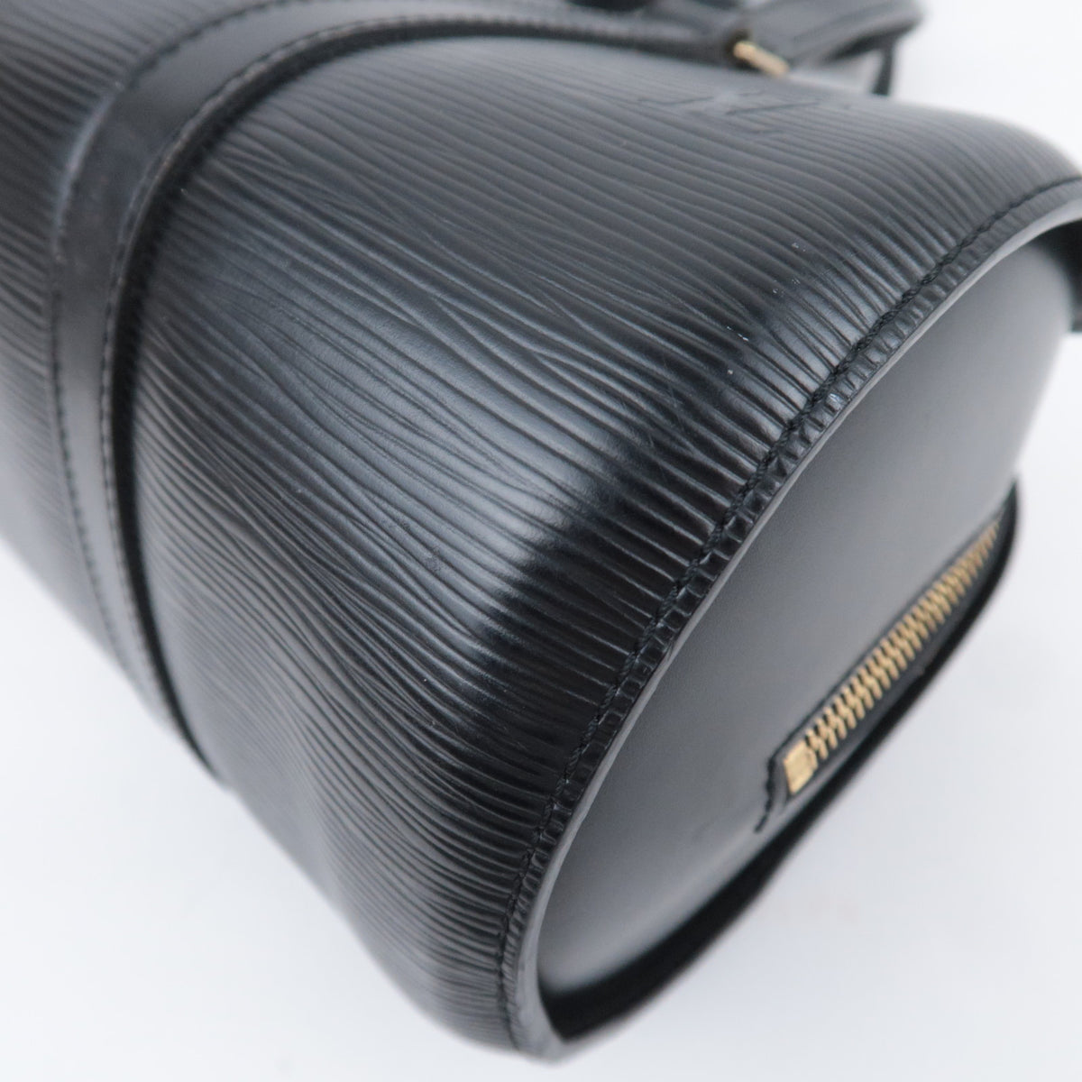 Louis Vuitton Epi Soufflot Barrel Bag Noir M52222