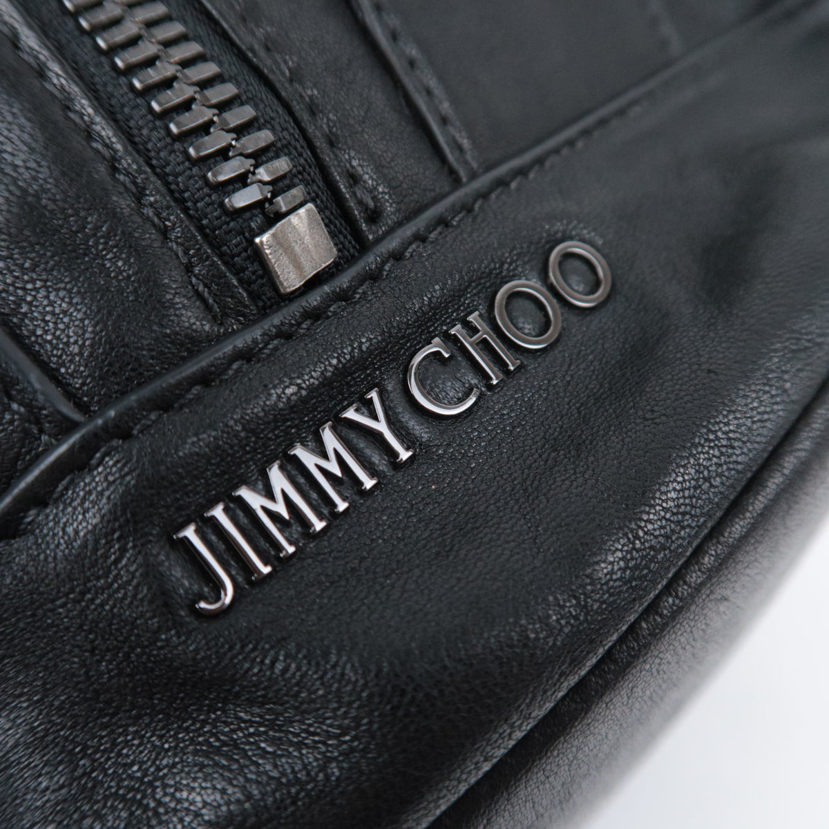 JIMMY CHOO Leather 3Way Bag
