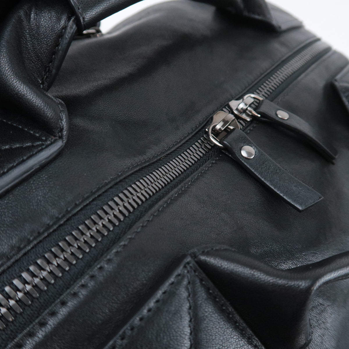 JIMMY CHOO Leather 3Way Bag