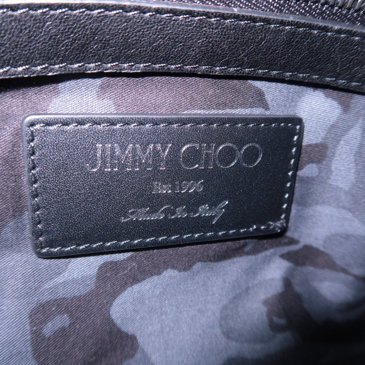 JIMMY CHOO Leather 3Way Bag