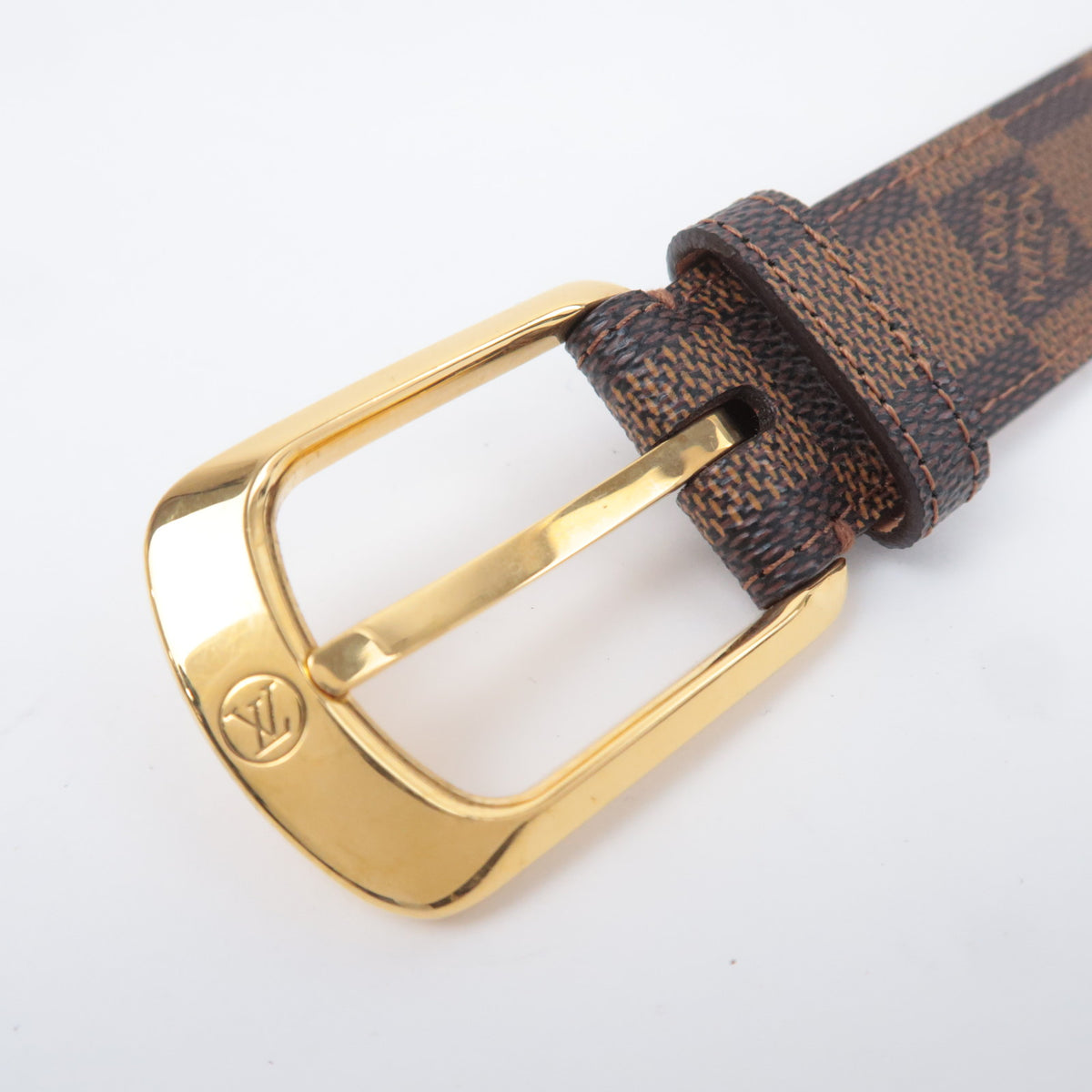 Louis Vuitton Damier Ceinture Ellipse 85/34 Belt M6995