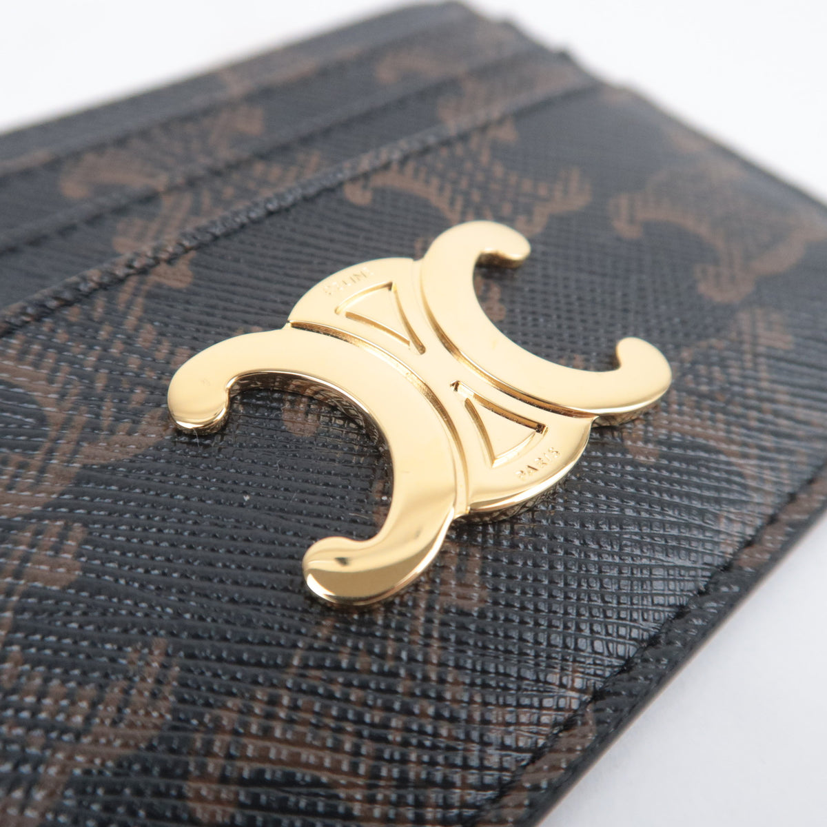CELINE Triomphe Card Case