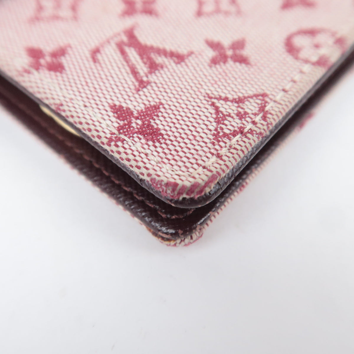 Louis Vuitton Monogram Mini Agenda PM Cerise R20912