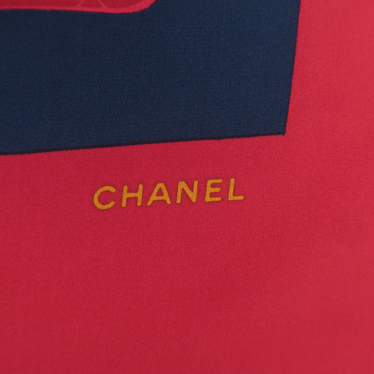 CHANEL Scarf Matelasse Handbag Print