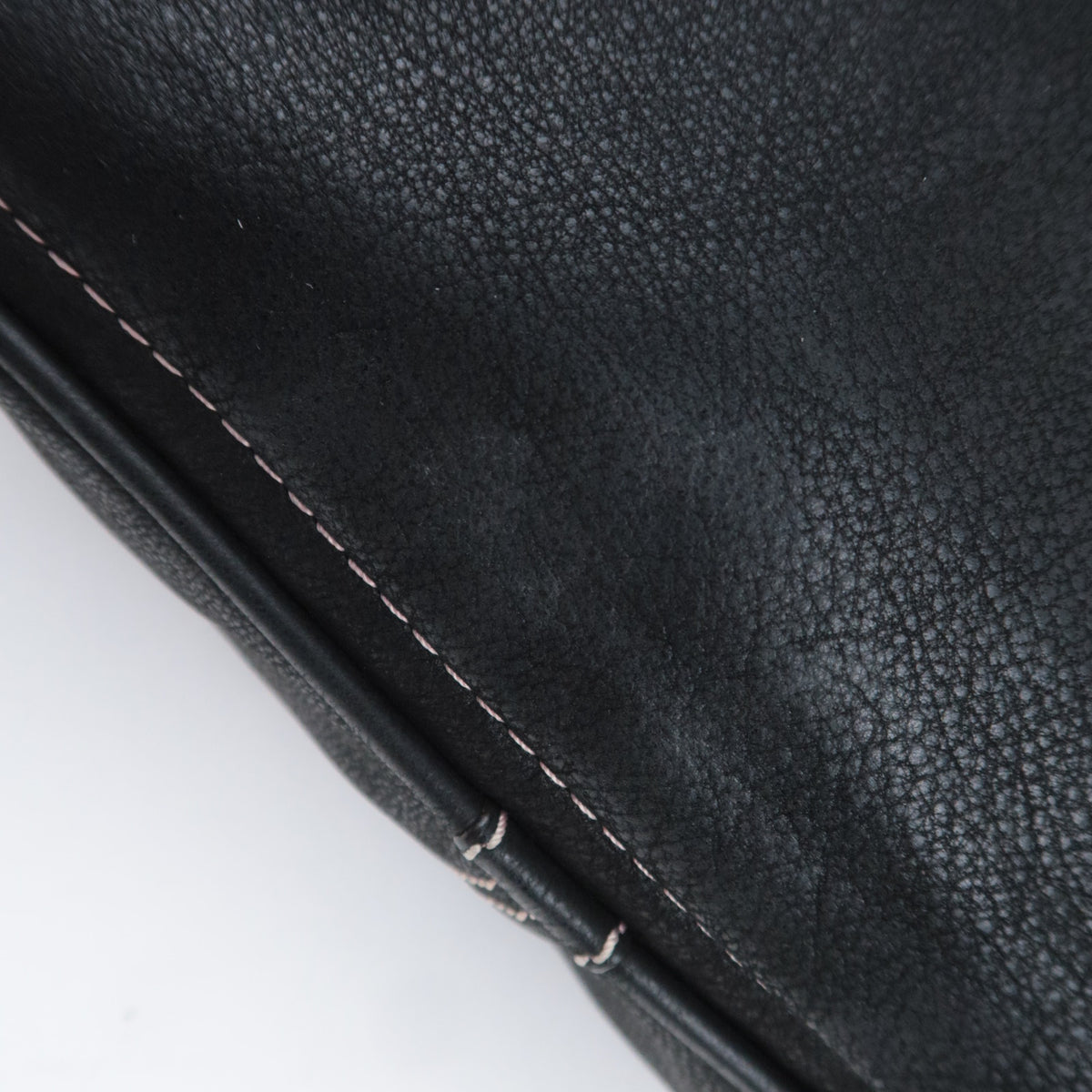 LOEWE Anagram Tassel Leather Handbag