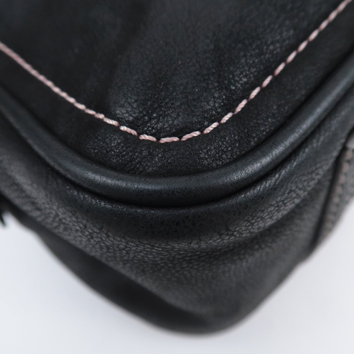 LOEWE Anagram Tassel Leather Handbag