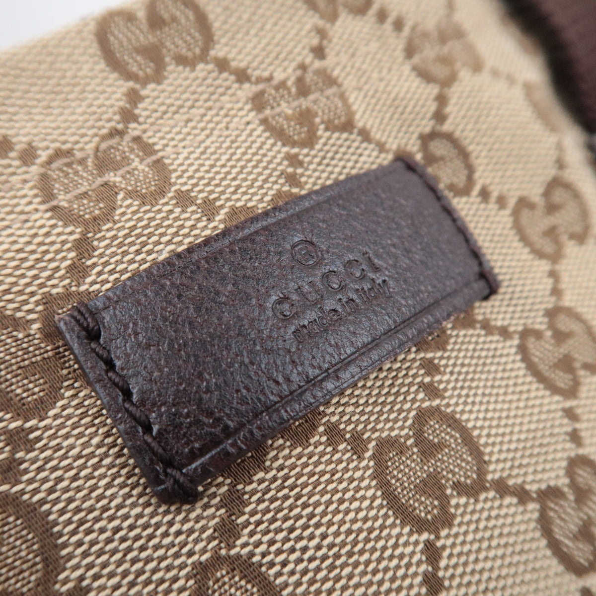 GUCCI GG Canvas Tote Bag 189669