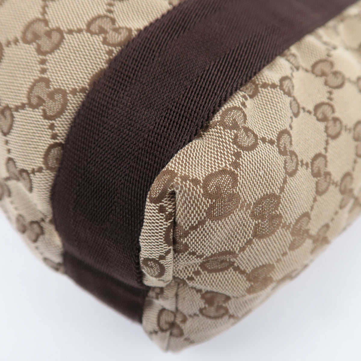 GUCCI GG Canvas Tote Bag 189669