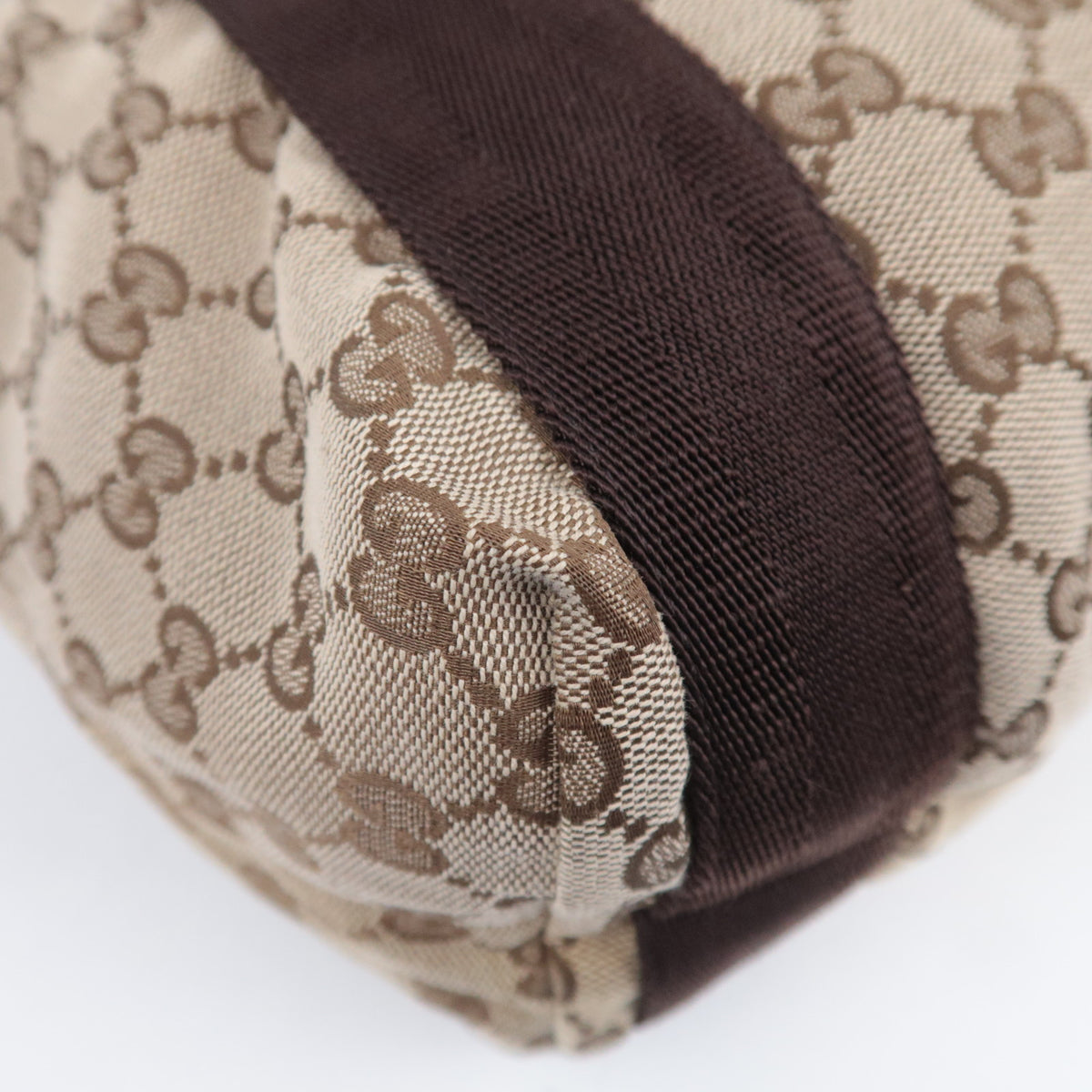 GUCCI GG Canvas Tote Bag 189669