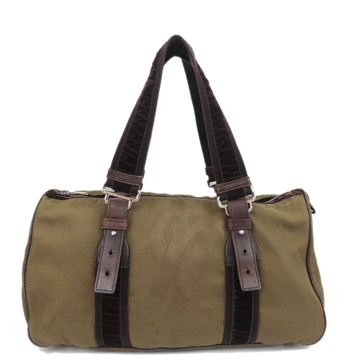 SAINT LAURENT YSL Logo Handbag93075