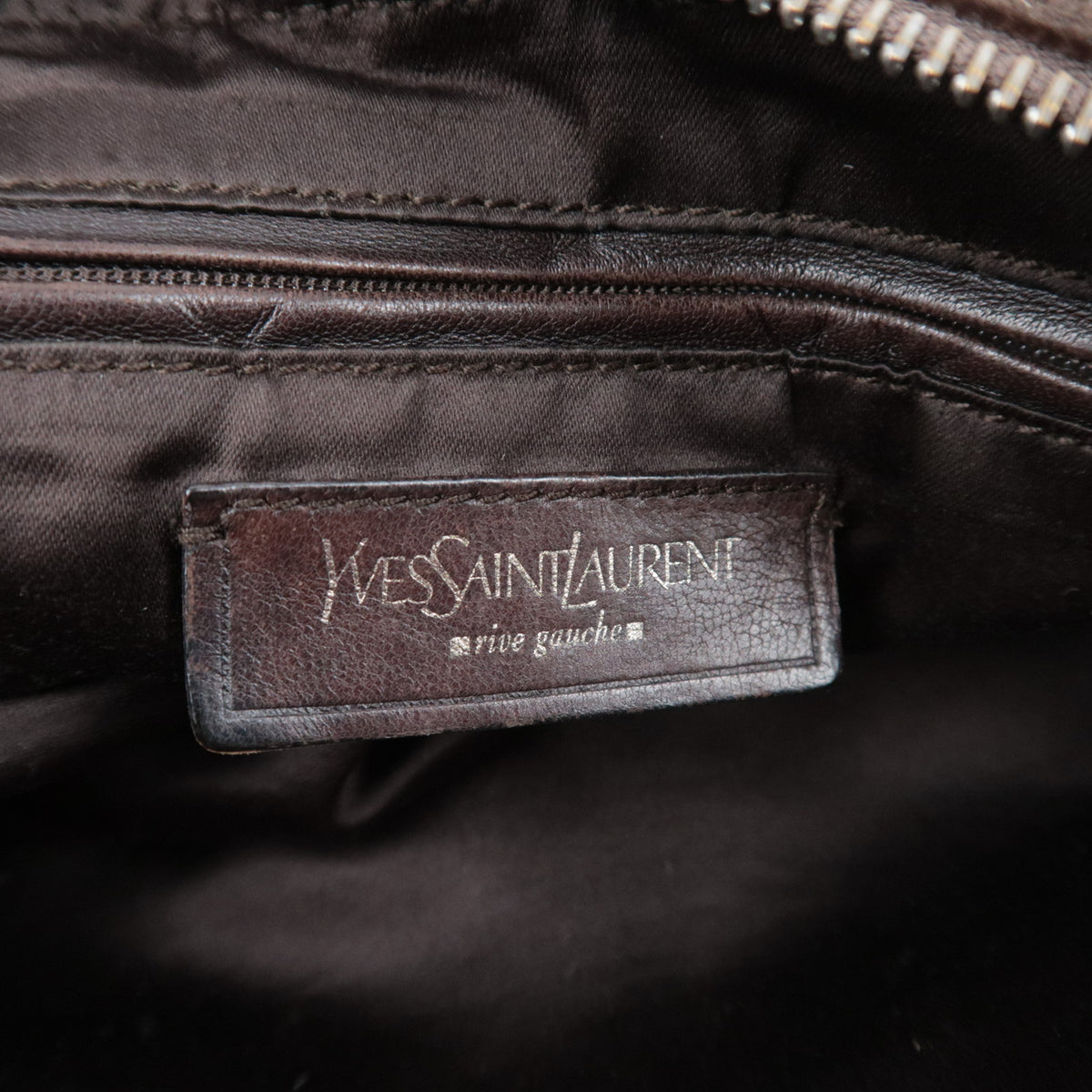 SAINT LAURENT YSL Logo Handbag