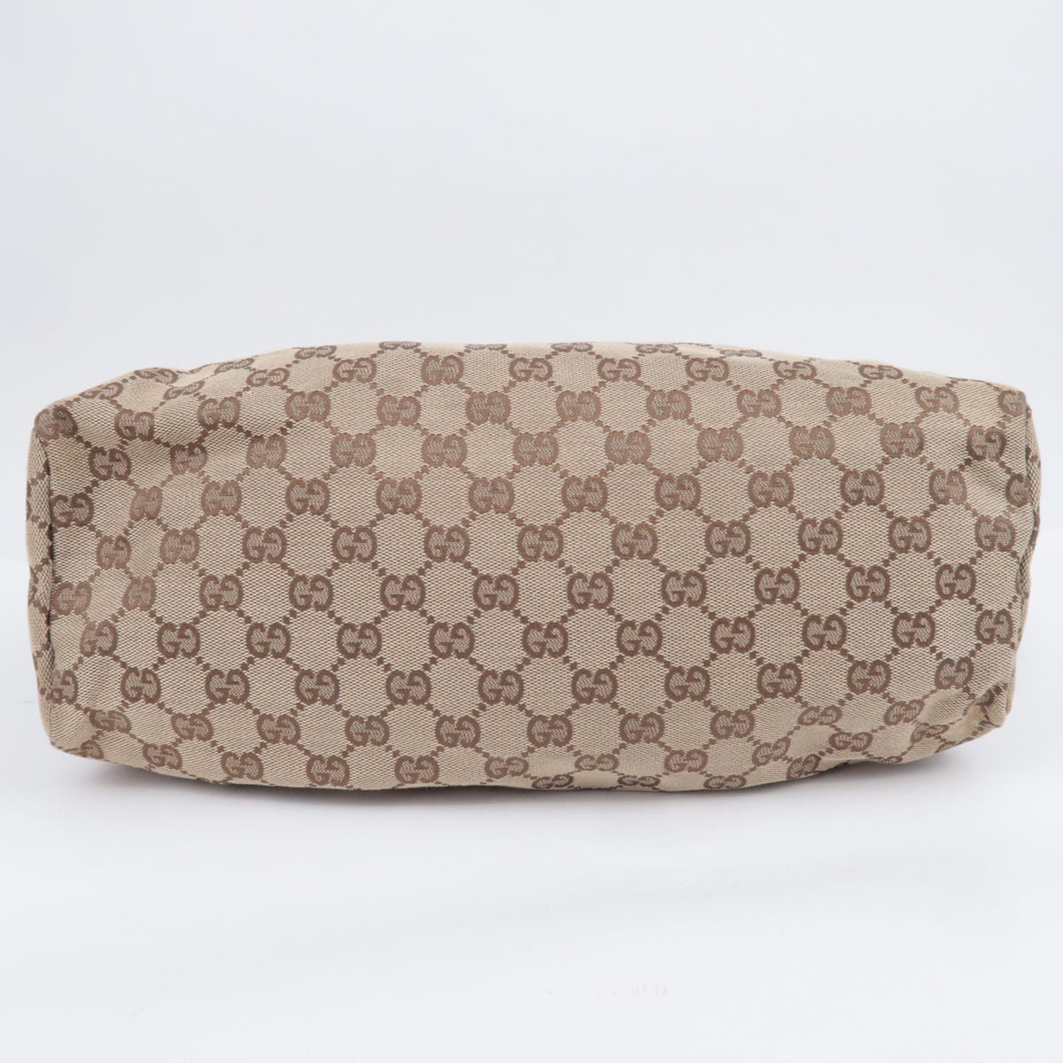 GUCCI by Tom Ford GG Canvas Wood Handle Handbag 112683
