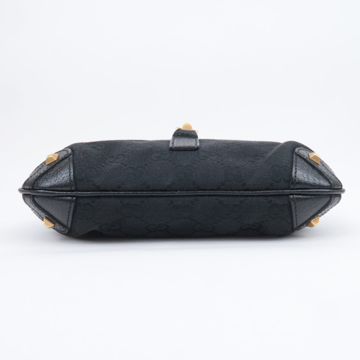 GUCCI New Jackie Small GG Canvas Shoulder Bag 120885