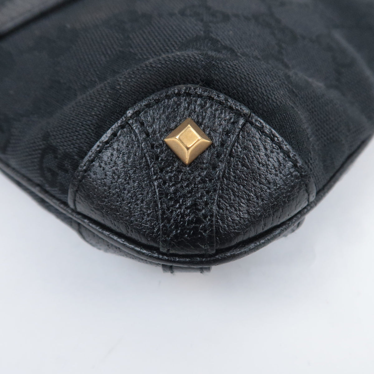 GUCCI New Jackie Small GG Canvas Shoulder Bag 120885