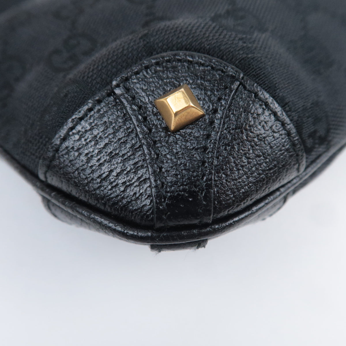 GUCCI New Jackie Small GG Canvas Shoulder Bag 120885