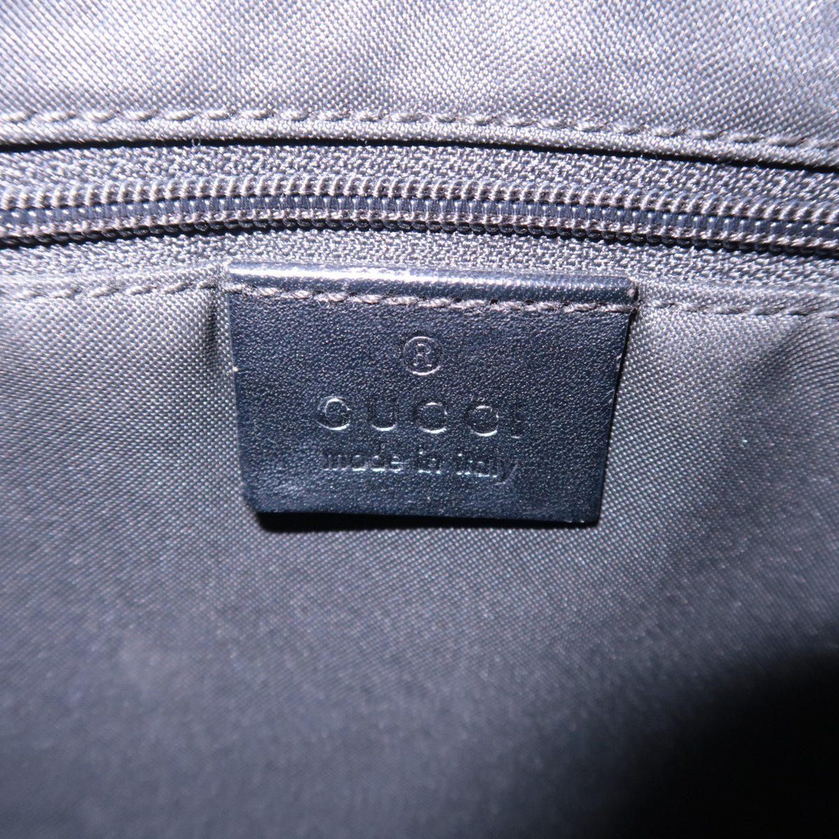 GUCCI Jackie GG Canvas Shoulder Bag 001.3306