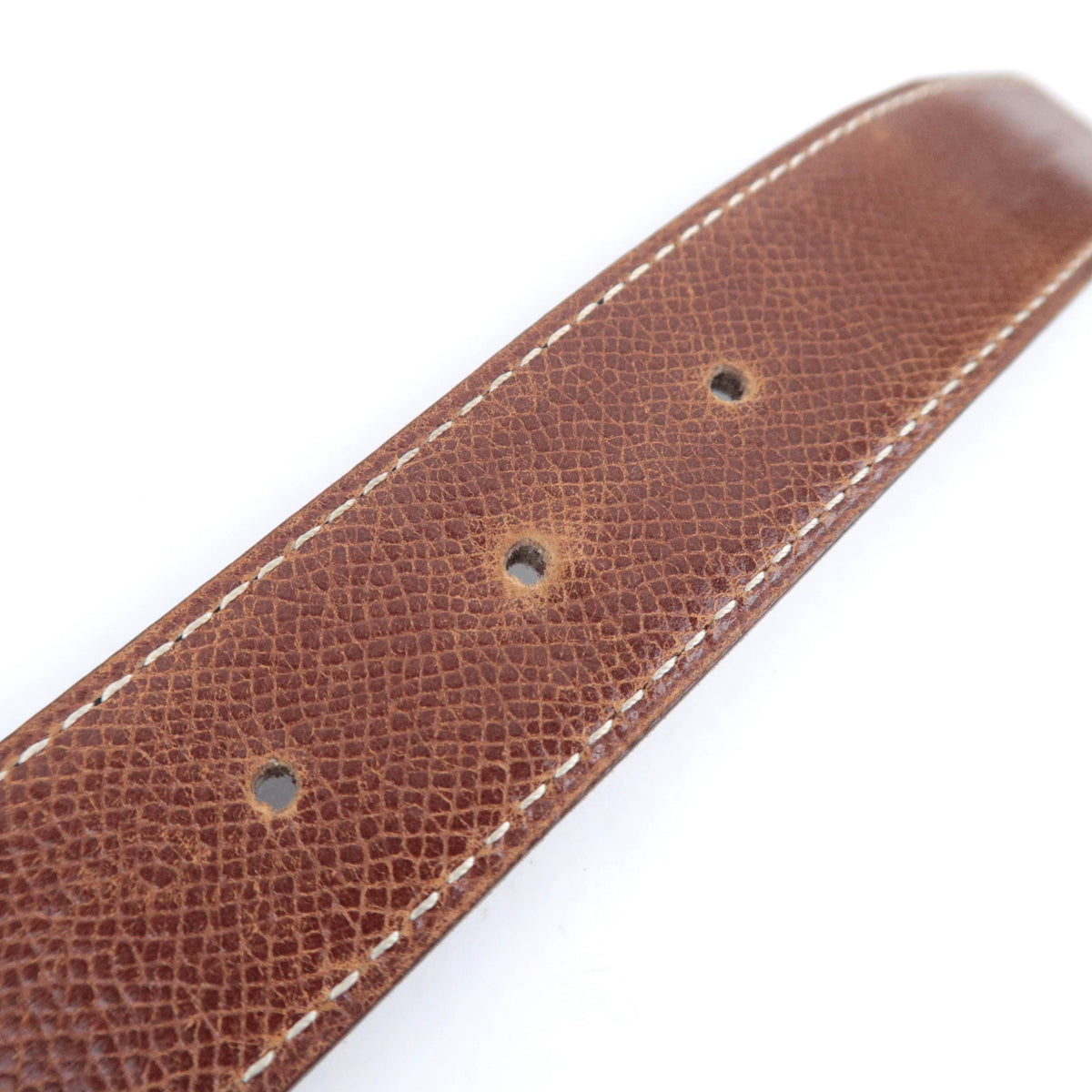 HERMES Constance H Reversible Belt Size 80 □E Stamped (2001)