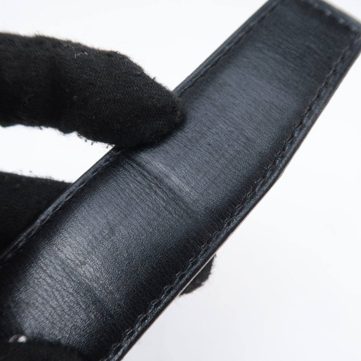 HERMES Constance H Reversible Belt Size 80 □E Stamped (2001)