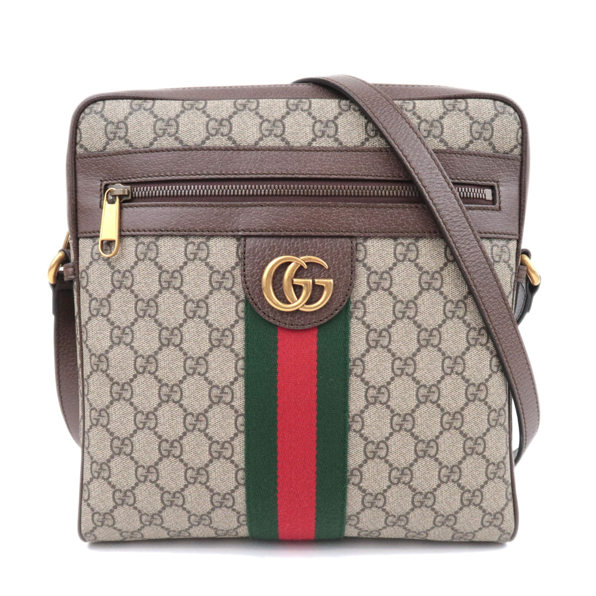 GUCCI Ophidia Sherry GG Supreme Shoulder Bag 54793493105