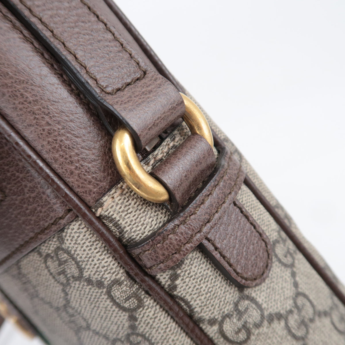 GUCCI Ophidia Sherry GG Supreme Shoulder Bag 547934