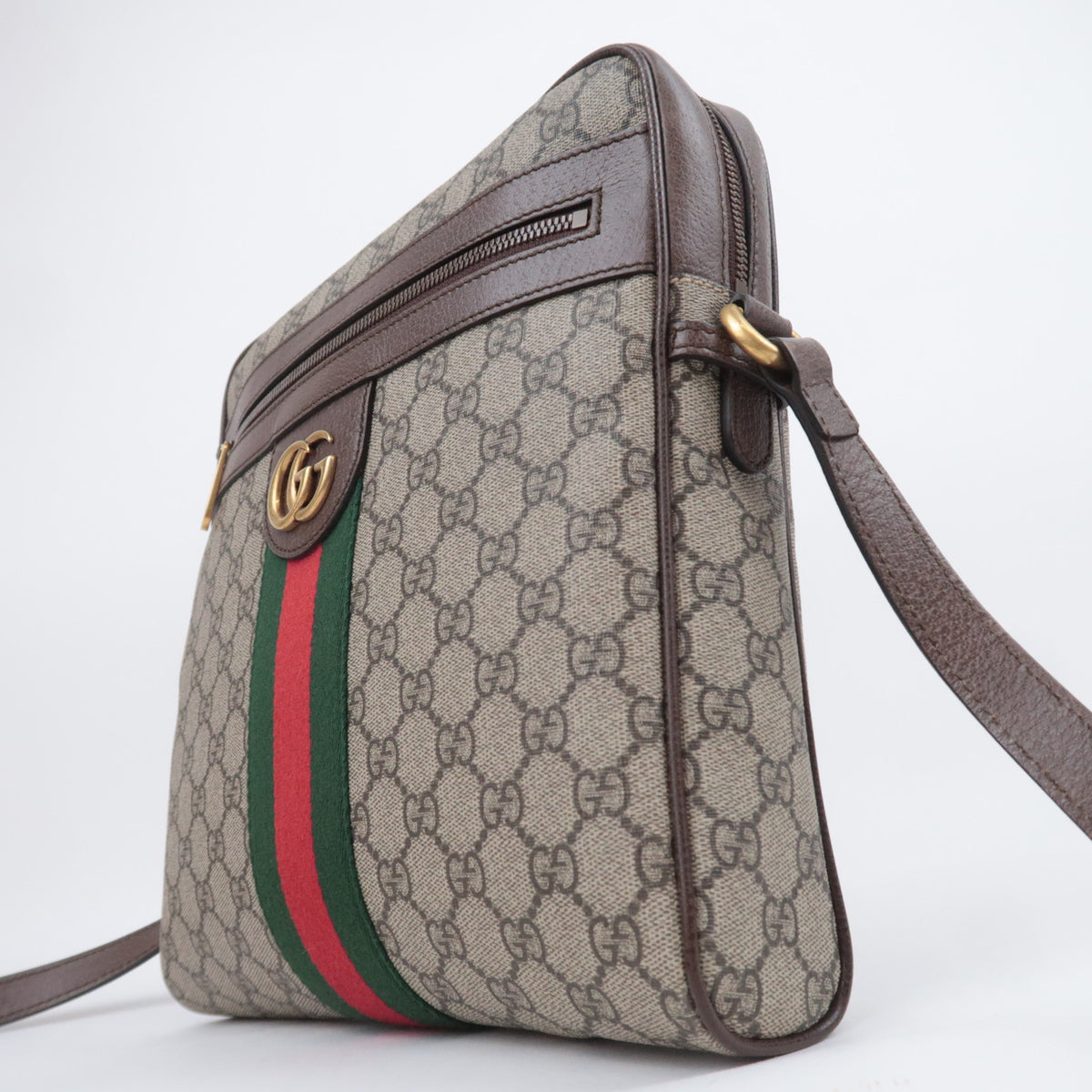 GUCCI Ophidia Sherry GG Supreme Shoulder Bag 547934