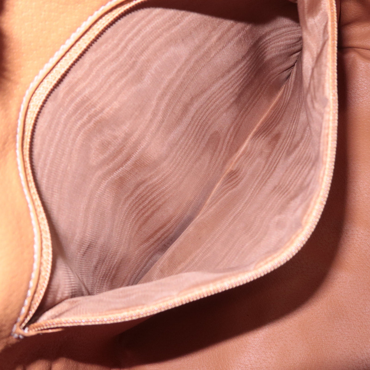 CELINE Macadam Handbag PVC Leather Brown