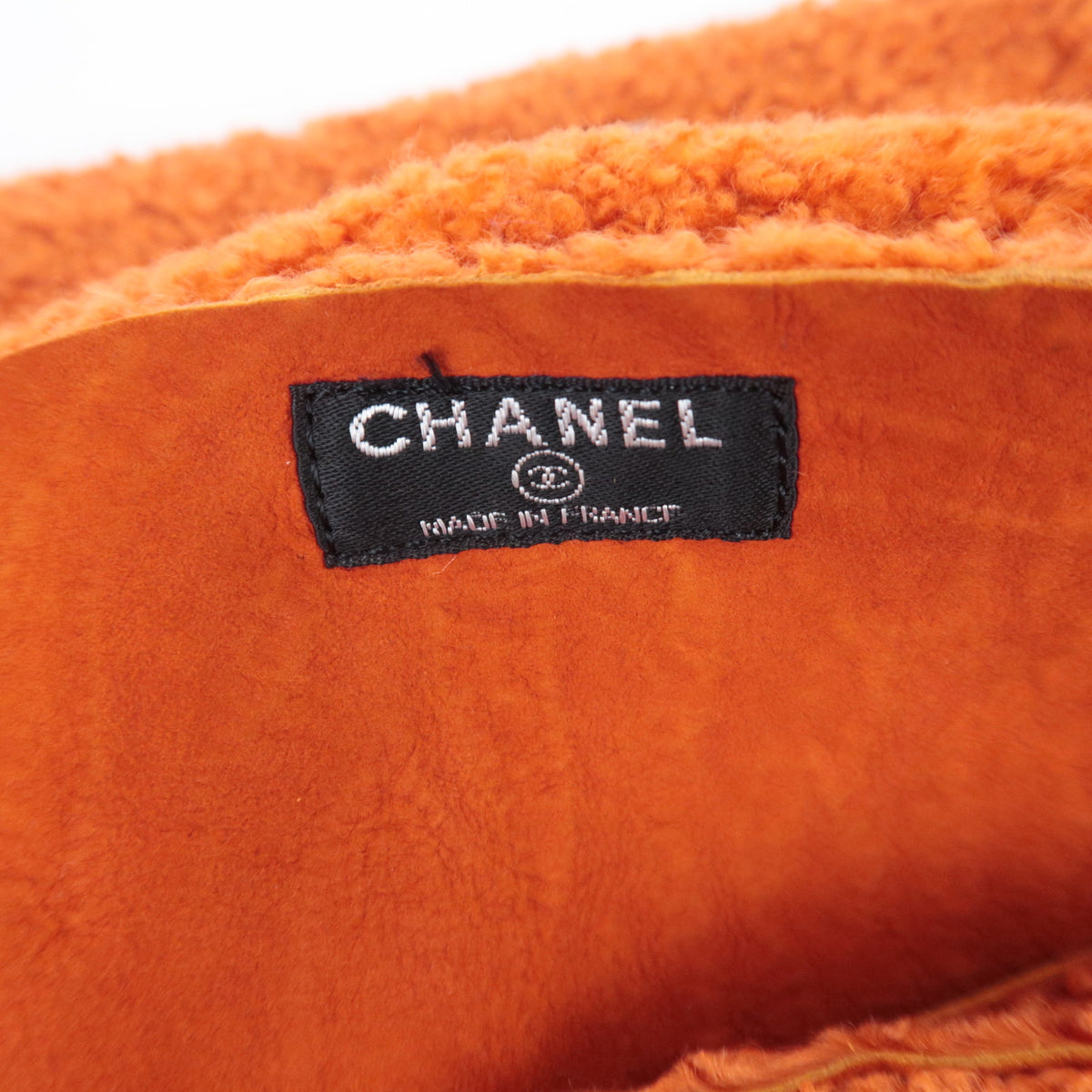 CHANEL 2.55 Patchwork Shearling Suede Shoulder Bag