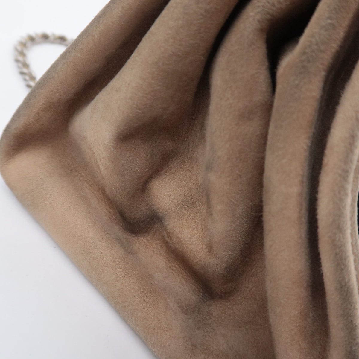 CHANEL 2.55 Suede Chain Shoulder Bag