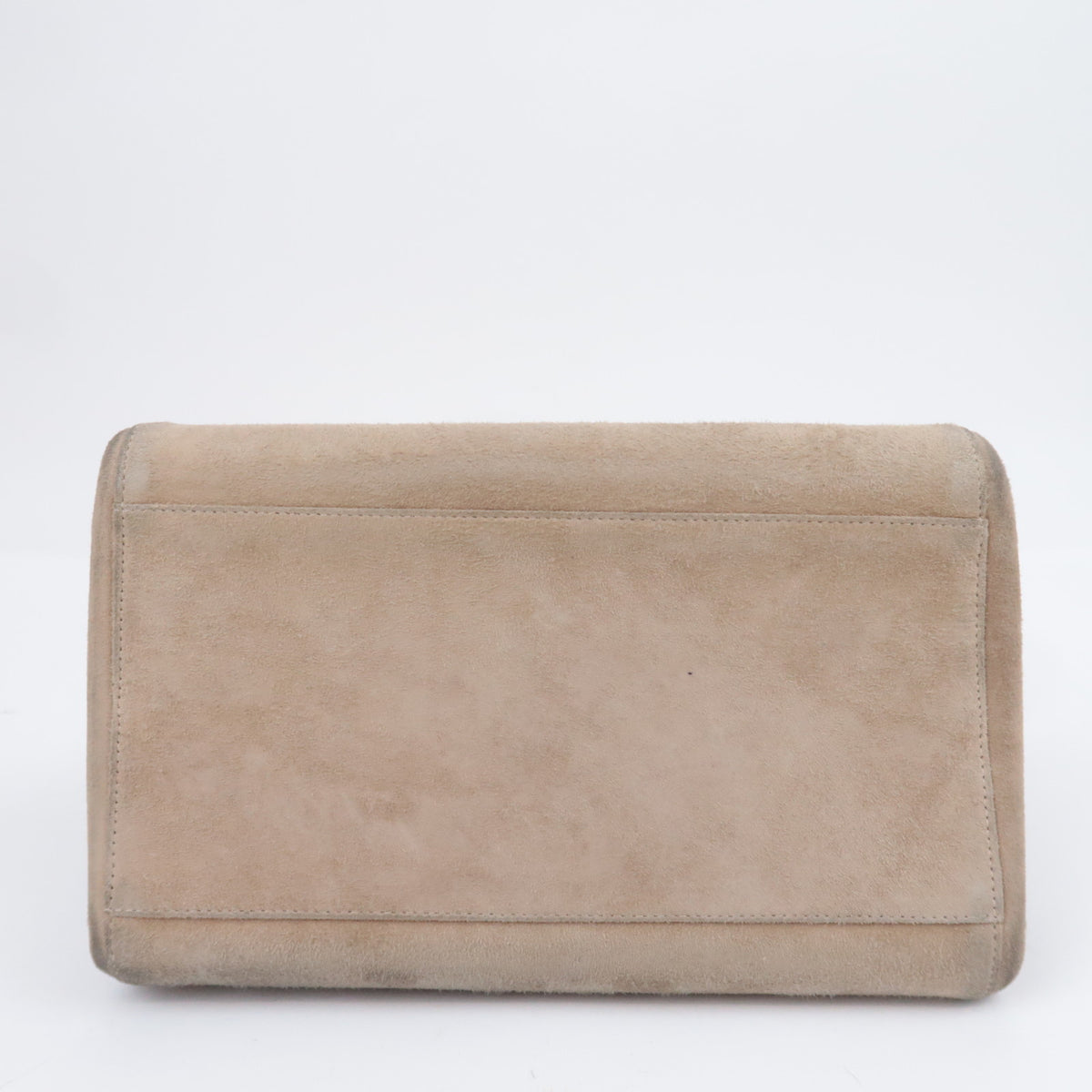 CHANEL 2.55 Suede Chain Shoulder Bag