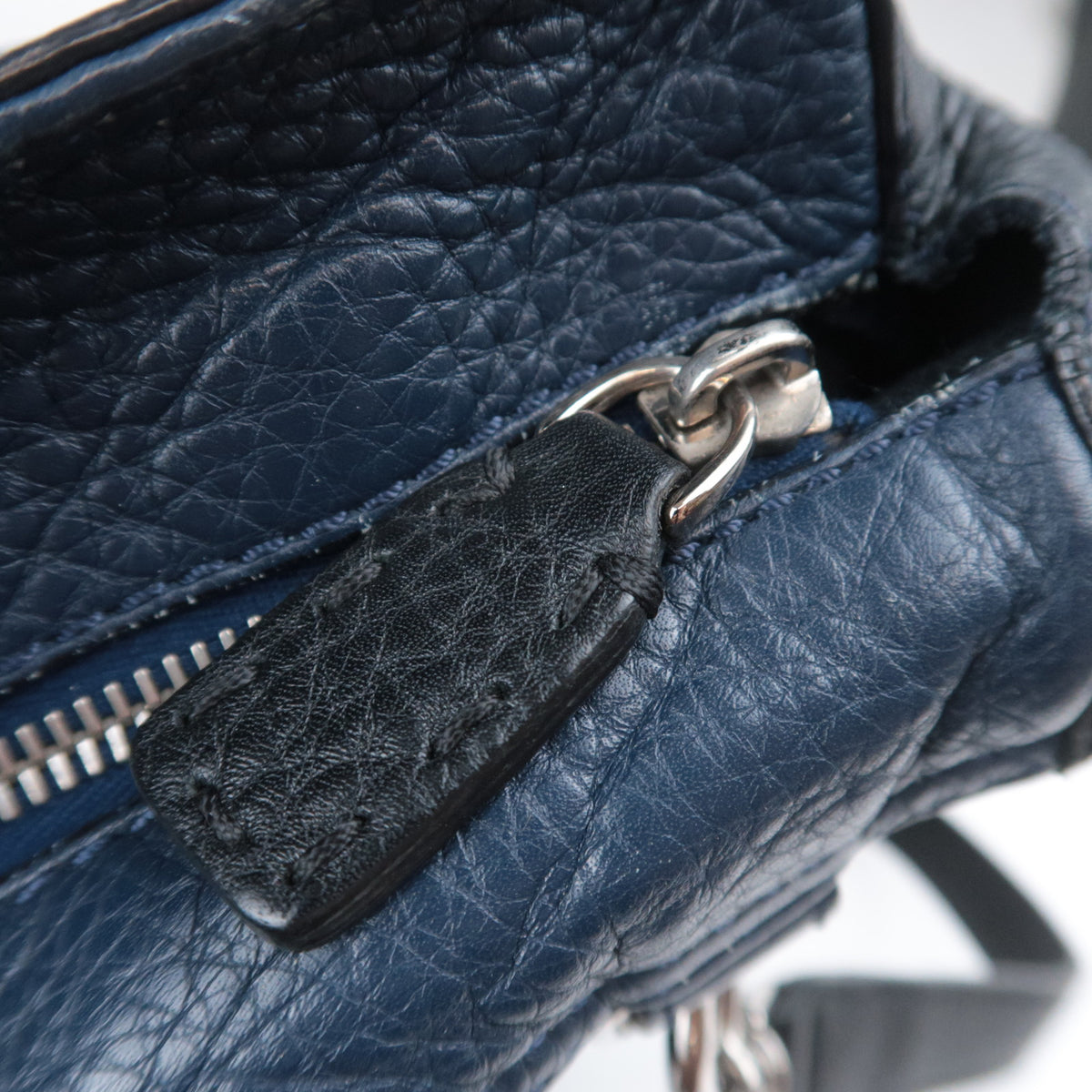 FENDI Selleria 2Way Leather Handbag