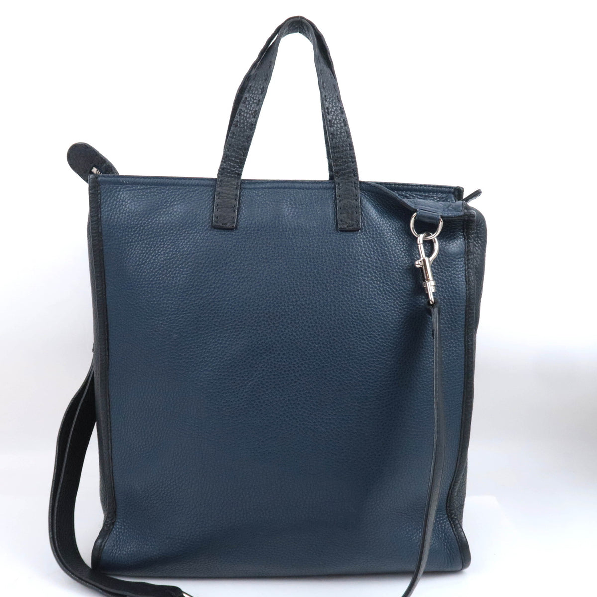 FENDI Selleria 2Way Leather Handbag