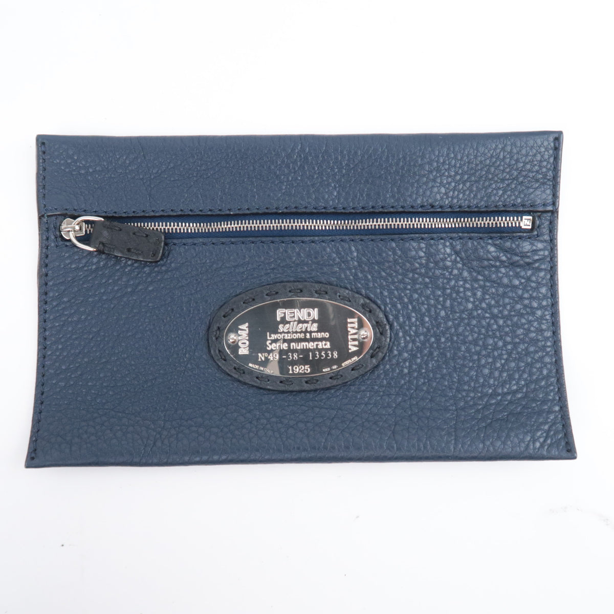 FENDI Selleria 2Way Leather Handbag