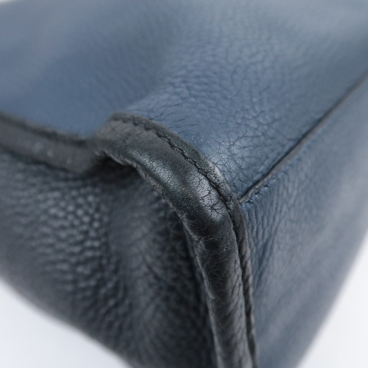 FENDI Selleria 2Way Leather Handbag