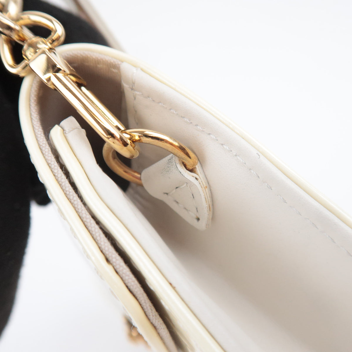 Louis Vuitton Monogram Vernis Sunset Boulevard Shoulder Bag M93542