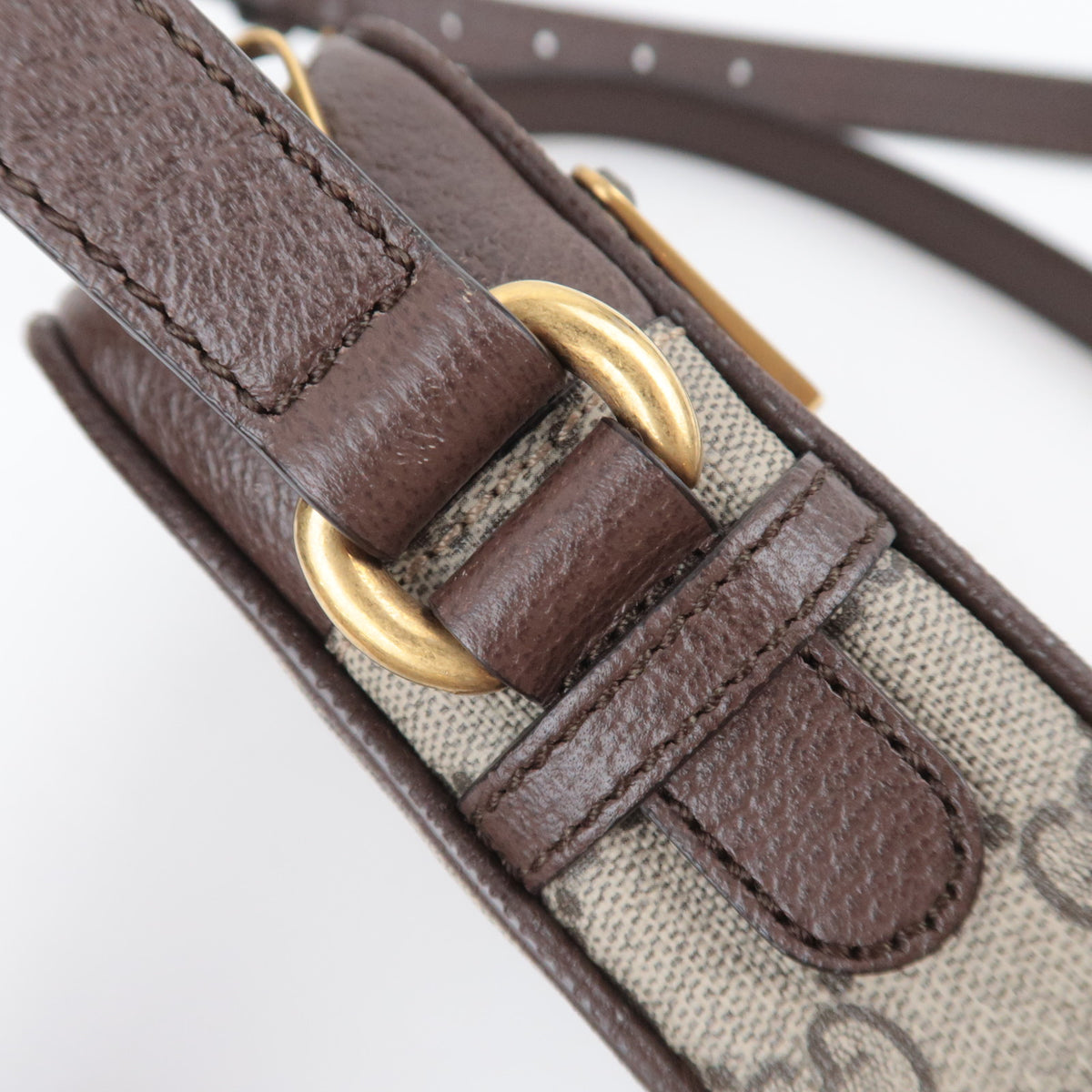 GUCCI Ophidia Sherry GG Supreme Shoulder Bag 598127