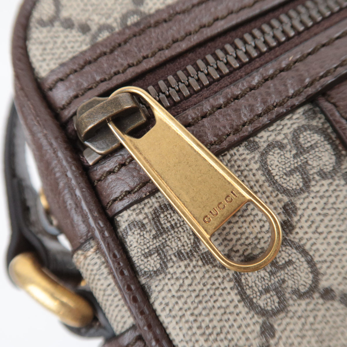 GUCCI Ophidia Sherry GG Supreme Shoulder Bag 598127