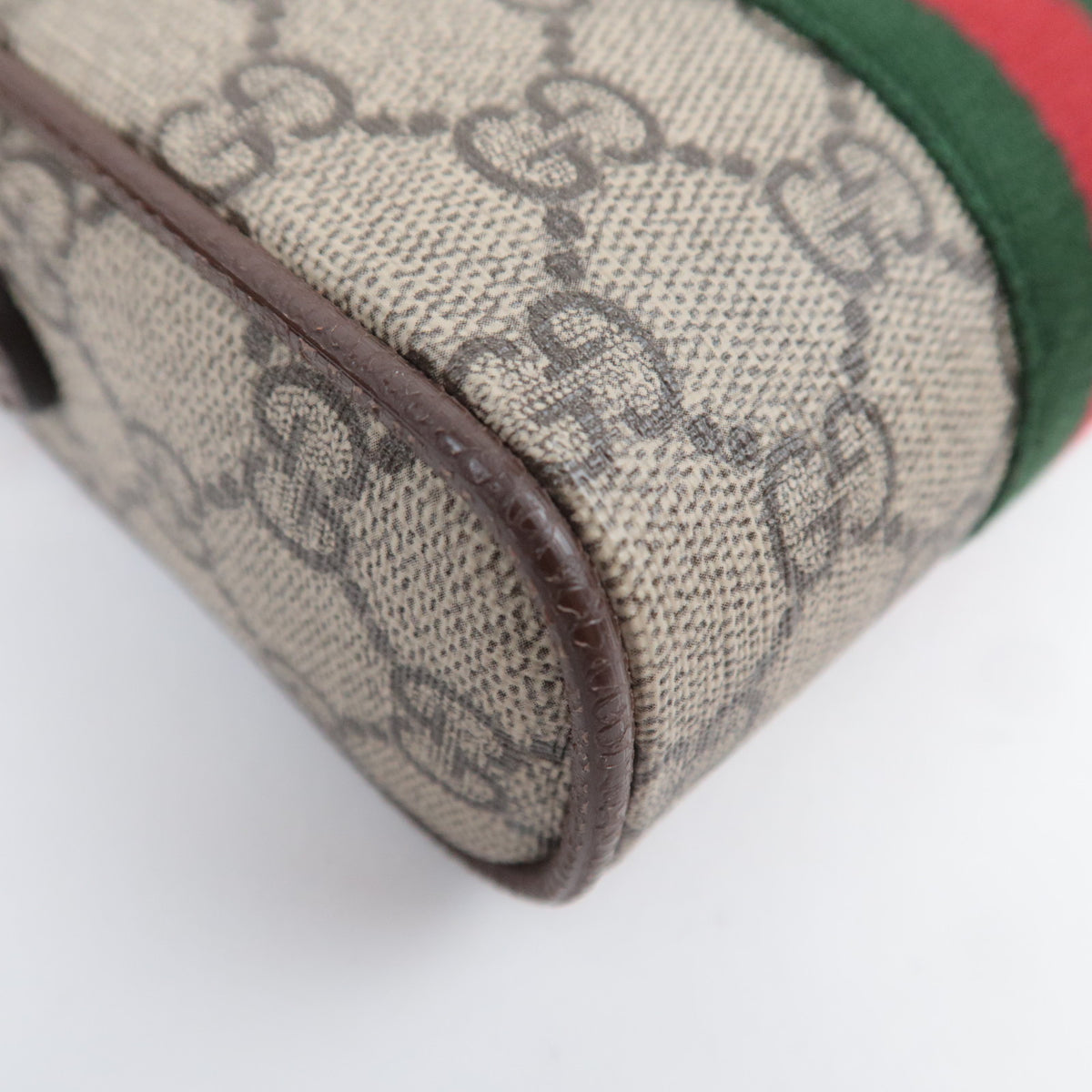 GUCCI Ophidia Sherry GG Supreme Shoulder Bag 598127
