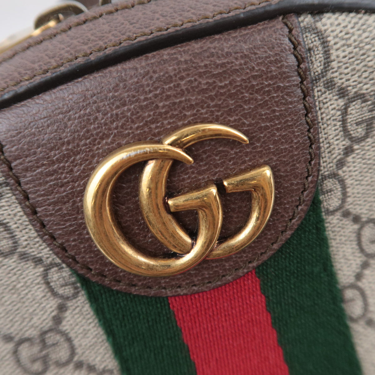 GUCCI Ophidia Sherry GG Supreme Backpack 547965