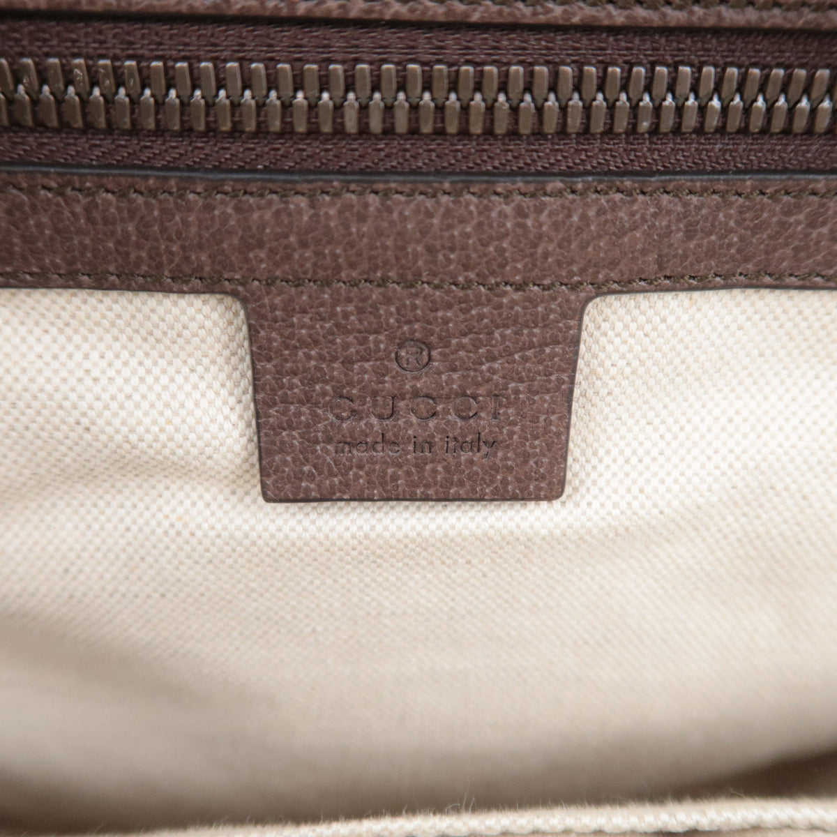 GUCCI Ophidia Sherry GG Supreme Backpack 547965