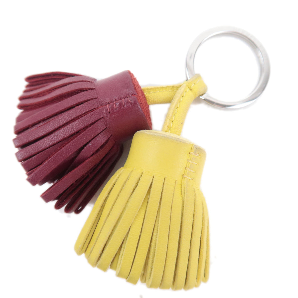 HERMES Carmen Uno Dos Keyring Bag Charm93168