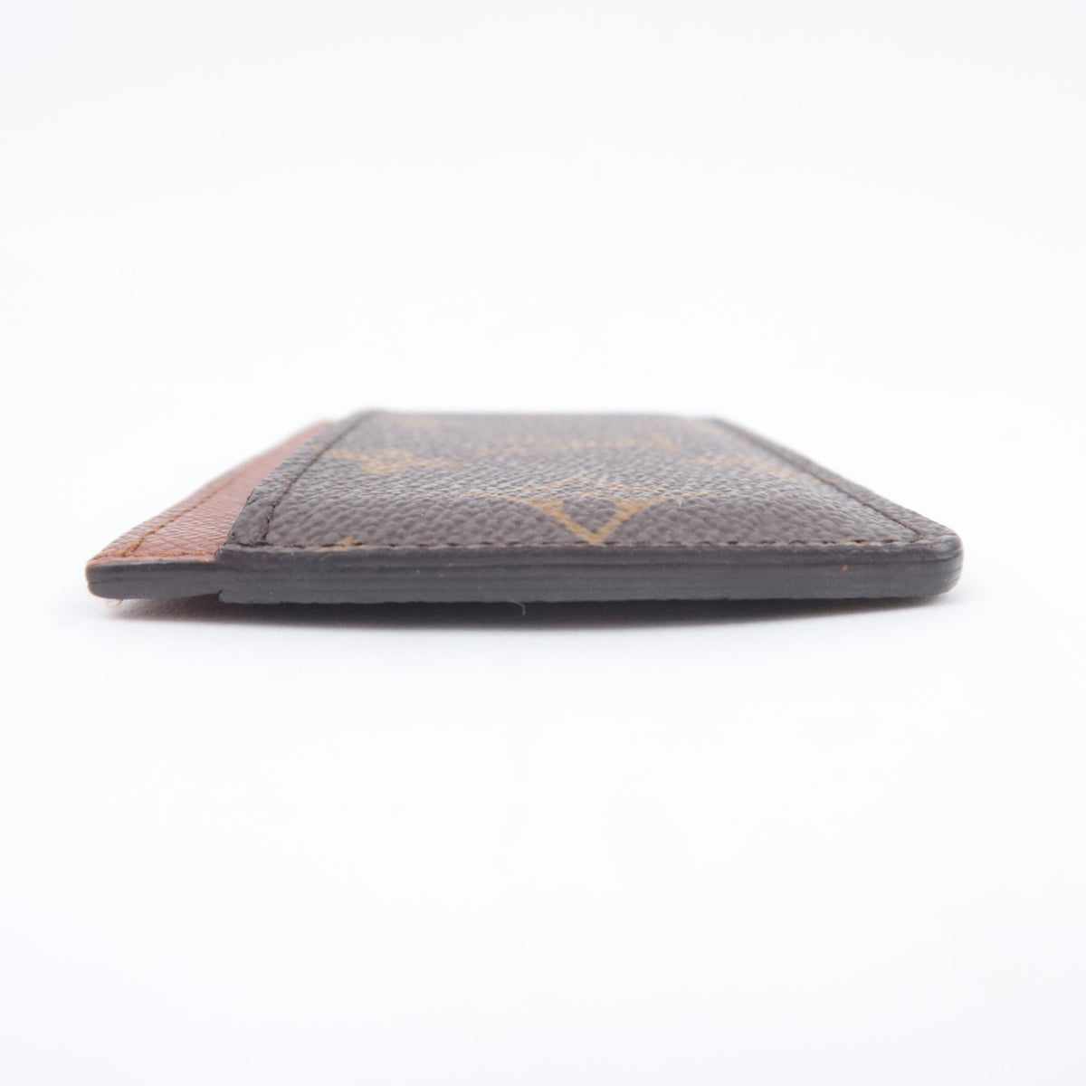 Louis Vuitton Monogram Porte Carte Simple Card Case M61733