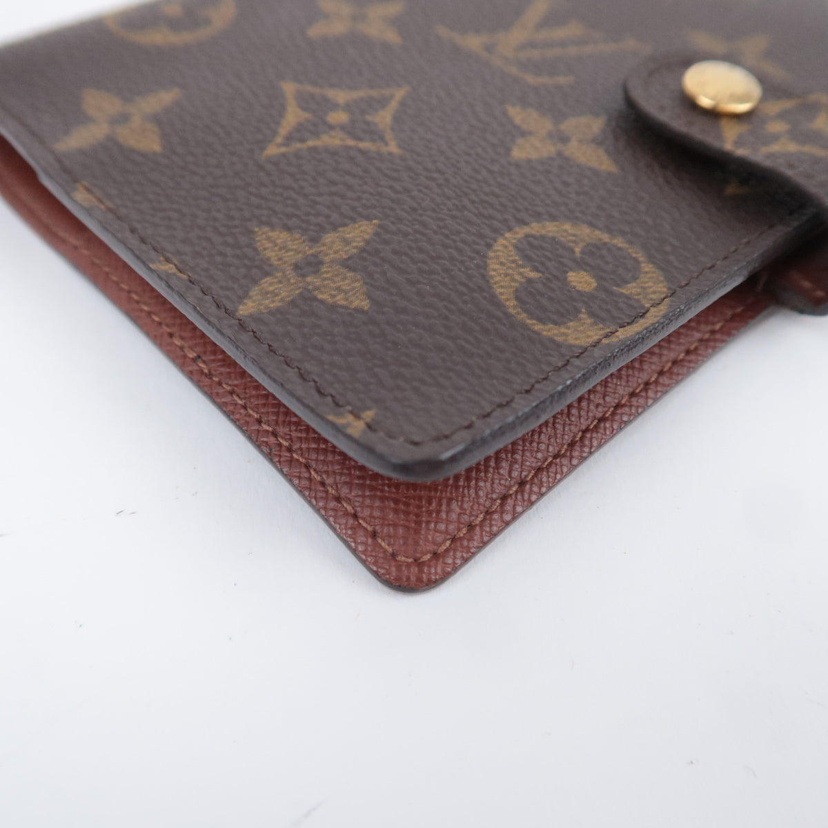 Louis Vuitton Monogram Agenda PM Planner Cover R20005