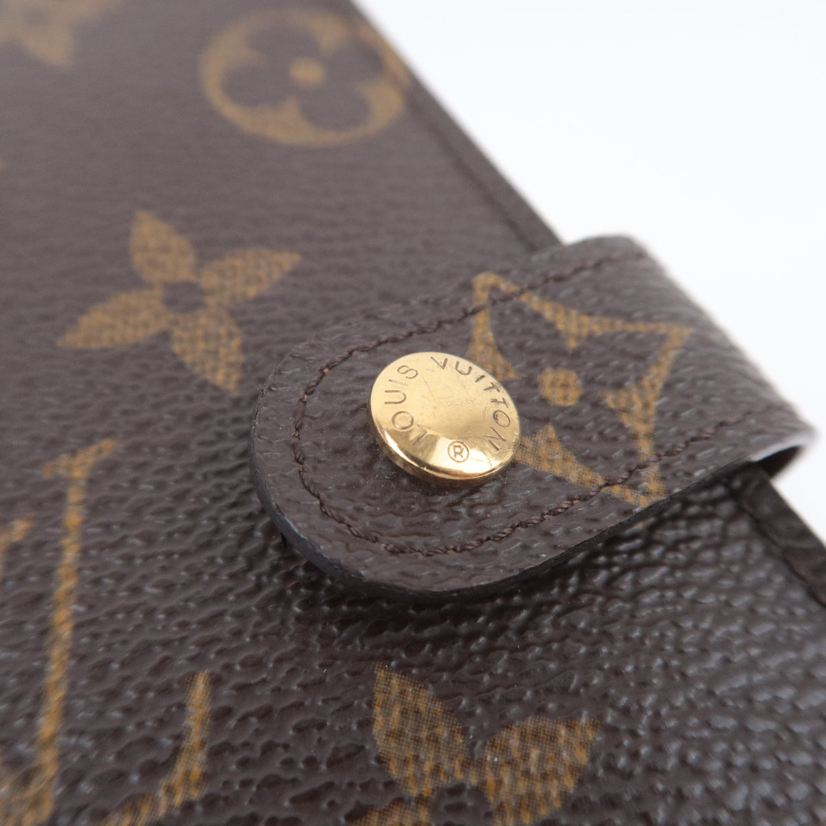 Louis Vuitton Monogram Agenda PM Planner Cover R20005