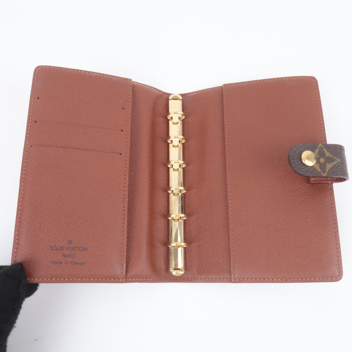 Louis Vuitton Monogram Agenda PM Planner Cover R20005