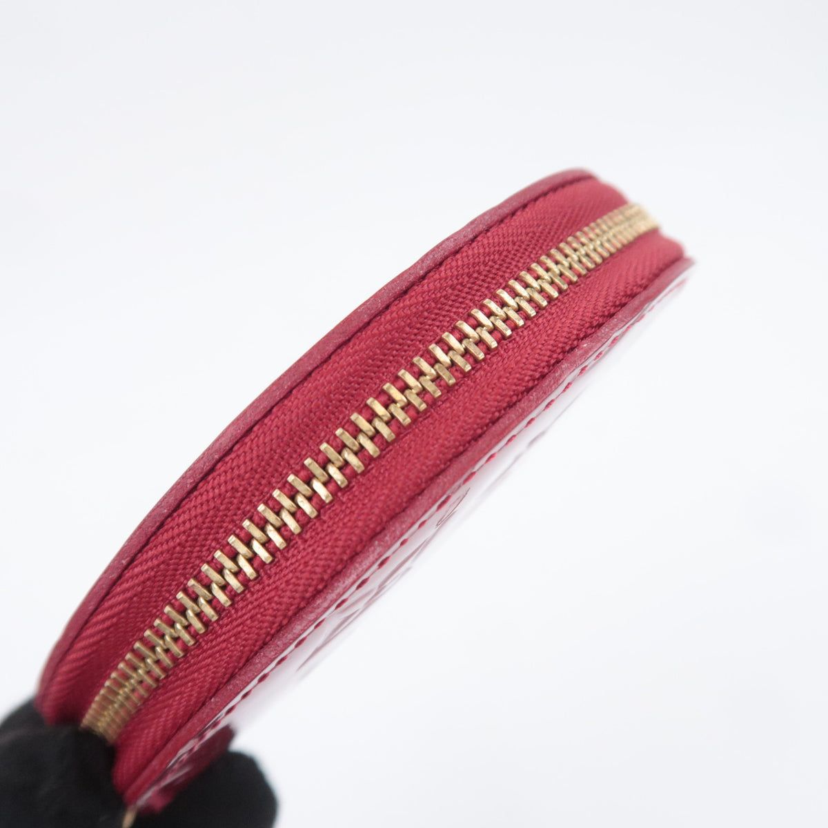 Louis Vuitton Monogram Vernis Porte Monnaie Chapeau Coin Case M91417