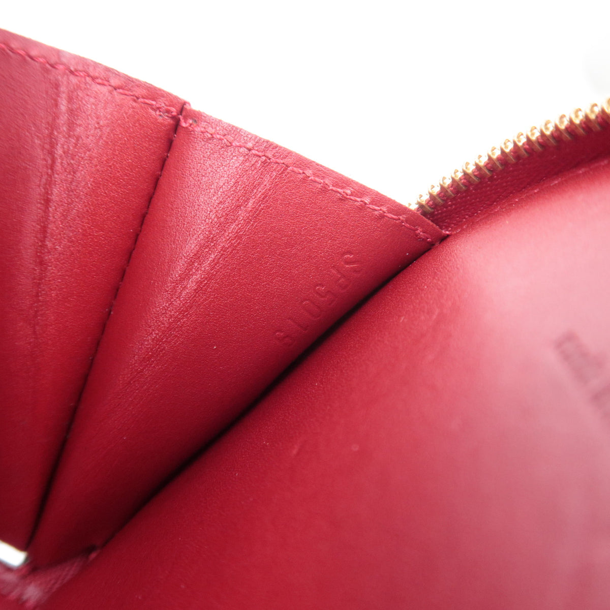 Louis Vuitton Monogram Vernis Porte Monnaie Chapeau Coin Case M91417